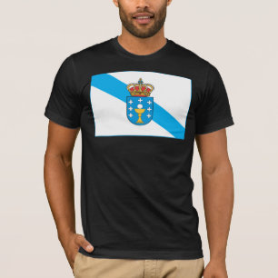 Galizien-Flaggen-T - Shirt