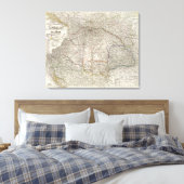 Galizien Leinwanddruck (Insitu (Schlafzimmer))