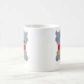 Galizien, Österreich Kaffeetasse (Mittel)