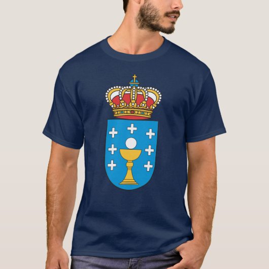 Galizien-Wappen T - Shirt (Vorderseite)
