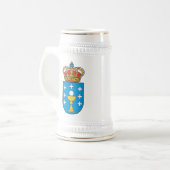 Galizien-Wappen Tasse (Vorderseite Links)