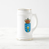 Galizien-Wappen Tasse (VorderseiteRechts)