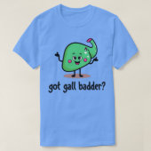 Gall Bladder T-Shirt (Design vorne)