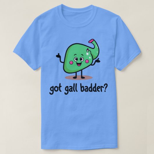 Gall Bladder T-Shirt (Design vorne)