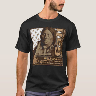 Gall (Gallenblase "Pizi") Hunkpapa Lakota Häuptlin T-Shirt