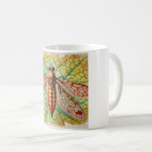 Gall midge insect 160924IREF206 - Watercolor Kaffeetasse (VorderseiteRechts)