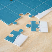 Gall Peters Projection World Map Poster Puzzle (Seite)