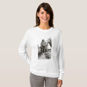 Galla-Frau T-Shirt (Vorne ganz)