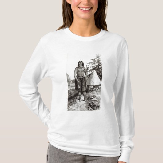 Galla-Frau T-Shirt (Vorderseite)