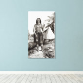 Galla Woman Leinwanddruck (Insitu (Holzboden))