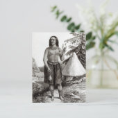 Galla Woman Postkarte (Stehend Vorderseite)