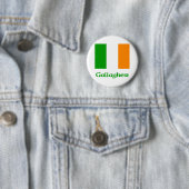 Gallagher Iren-Flagge Button (Beispiel)