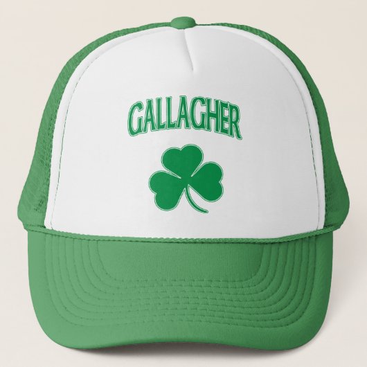 Gallagher Iren Truckerkappe (Vorderseite)