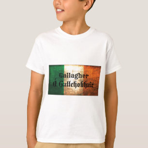Gallagher Irische Flagge T-Shirt