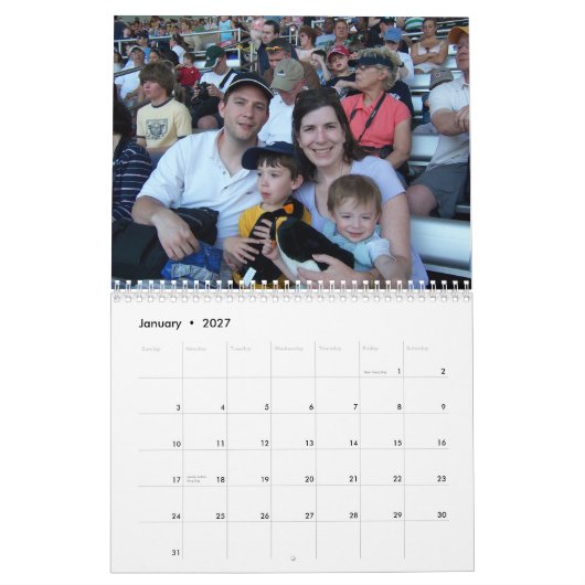 Gallagher Kalender-Wheaton 2011 Kalender (Jan 2027)