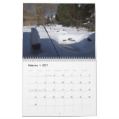 Gallagher Kalender-Wheaton 2011 Kalender (Feb 2027)