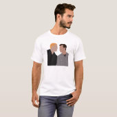 Gallagher und Mickey Milkowitsch T-Shirt (Vorne ganz)