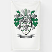 Gallagher Wappen Banner (Vertikal)