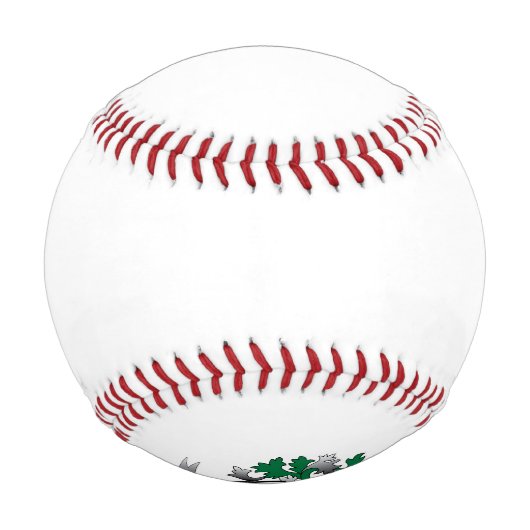 Gallagher-Wappen Baseball (Rückseite)