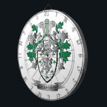 Gallagher Wappen Dartscheibe<br><div class="desc">Erhalten Sie Ihr Gallagher Familienname-Familienwappen oder Wappen gedruckt auf allen diesen billigen Geschenken.  Iren Gallagher Familienwappen und Gallagher Wappen</div>