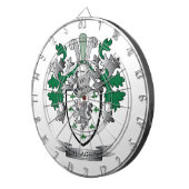 Gallagher Wappen Dartscheibe (Vorderseite rechts)