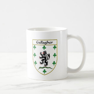 Gallagher Wappen/Familienwappen Kaffeetasse