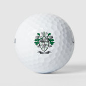 Gallagher-Wappen Golfball (Vorderseite)