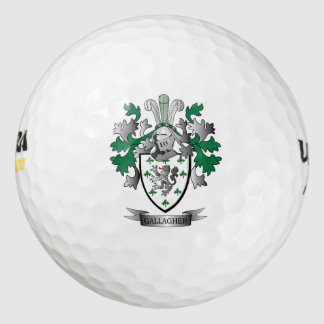 Gallagher-Wappen Golfball