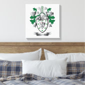 Gallagher-Wappen Leinwanddruck (Insitu (Schlafzimmer))
