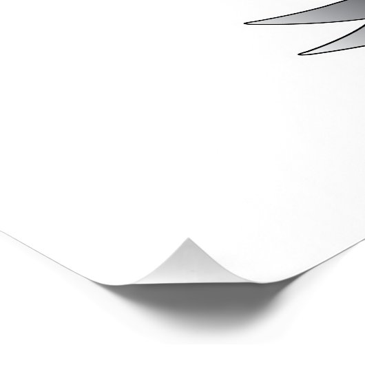 Gallagher-Wappen Poster (Ecke)