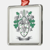 Gallagher Wappen Silbernes Ornament (Links)