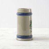 Gallagher Wappen Stein/Gallagher Stein Bierglas (Mittel)