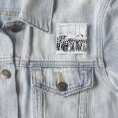 Gallaghers Börse (Stich) (b/w Foto) Button (Beispiel)