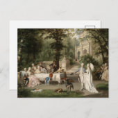 Gallant Company | Carl Schweninger, Jr. Postkarte (Vorne/Hinten)