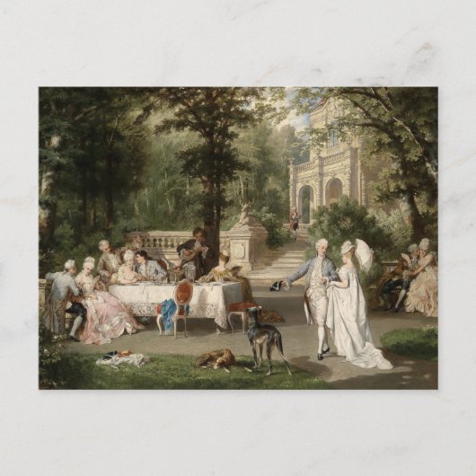 Gallant Company | Carl Schweninger, Jr. Postkarte (Vorderseite)