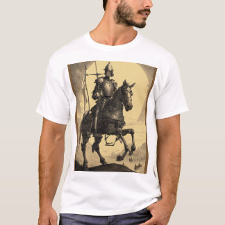 Gallant Knight: Zeitloses Mittelalter T-Shirt