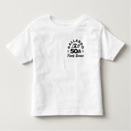 Gallardo 50 Jahre Familienjubiläum Wiedersehen Kle Kleinkind T-shirt