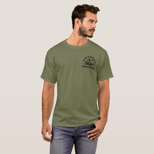 Gallardo 50. - Unisex T - Shirt (Vorne ganz)