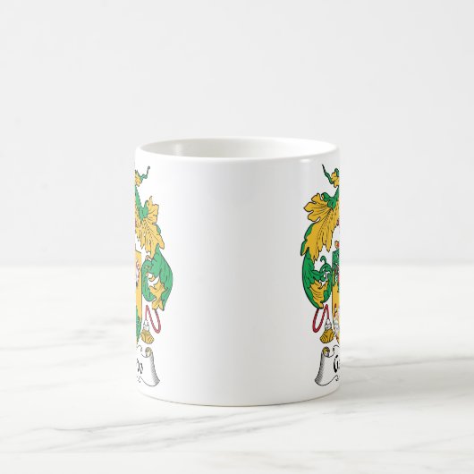 Gallardo Familienwappen Kaffeetasse (Mittel)