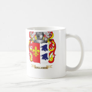 Gallasch Wappen (Familienwappen) Kaffeetasse