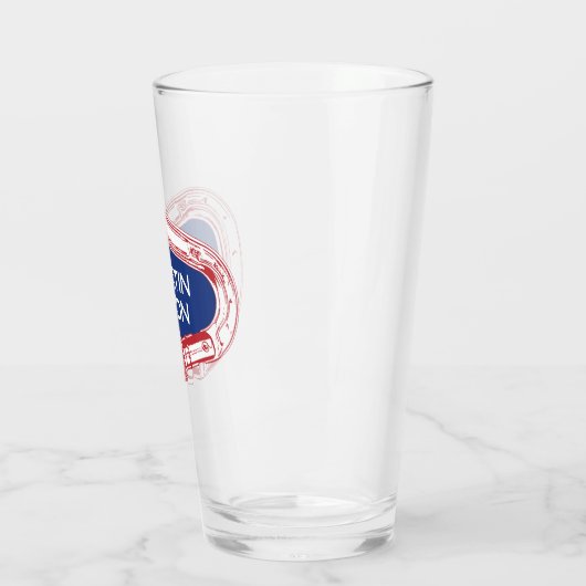 Gallatin Canyon Montana Wandern neben dem Wasser Glas (Links)