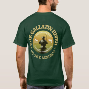 Gallatin-Fluss (FF) T-Shirt
