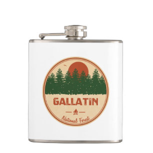 Gallatin National Forest Flachmann