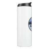 Gallatin Range Montana Wyoming Camping Thermosbecher (Nach links gedreht)