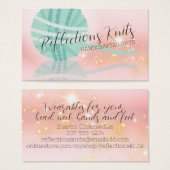 Galle aus Strickereien und Stricken (Vorne & Hinten)