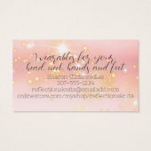 Galle aus Strickereien und Stricken (Rückseite)