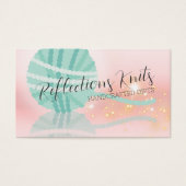 Galle aus Strickereien und Stricken (Vorderseite)