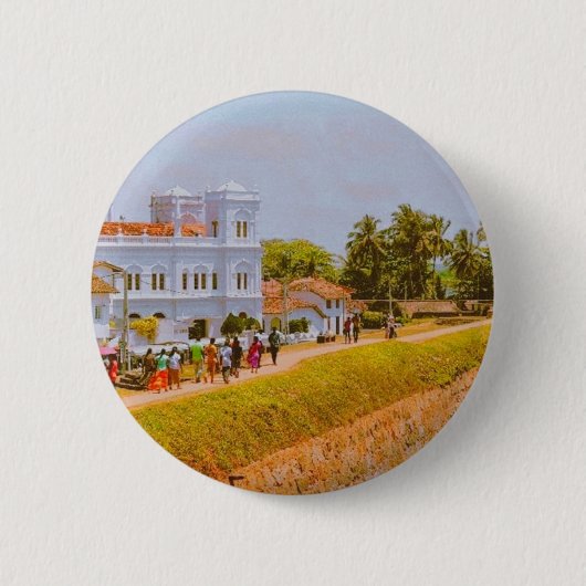 Galle City - Sri Lankas Südküste Button (Vorderseite)