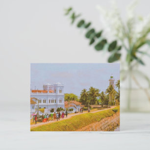 Galle City - Sri Lankas Südküste Postkarte