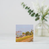 Galle City - Sri Lankas Südküste Quadratische Visitenkarte (Stehend Vorderseite)